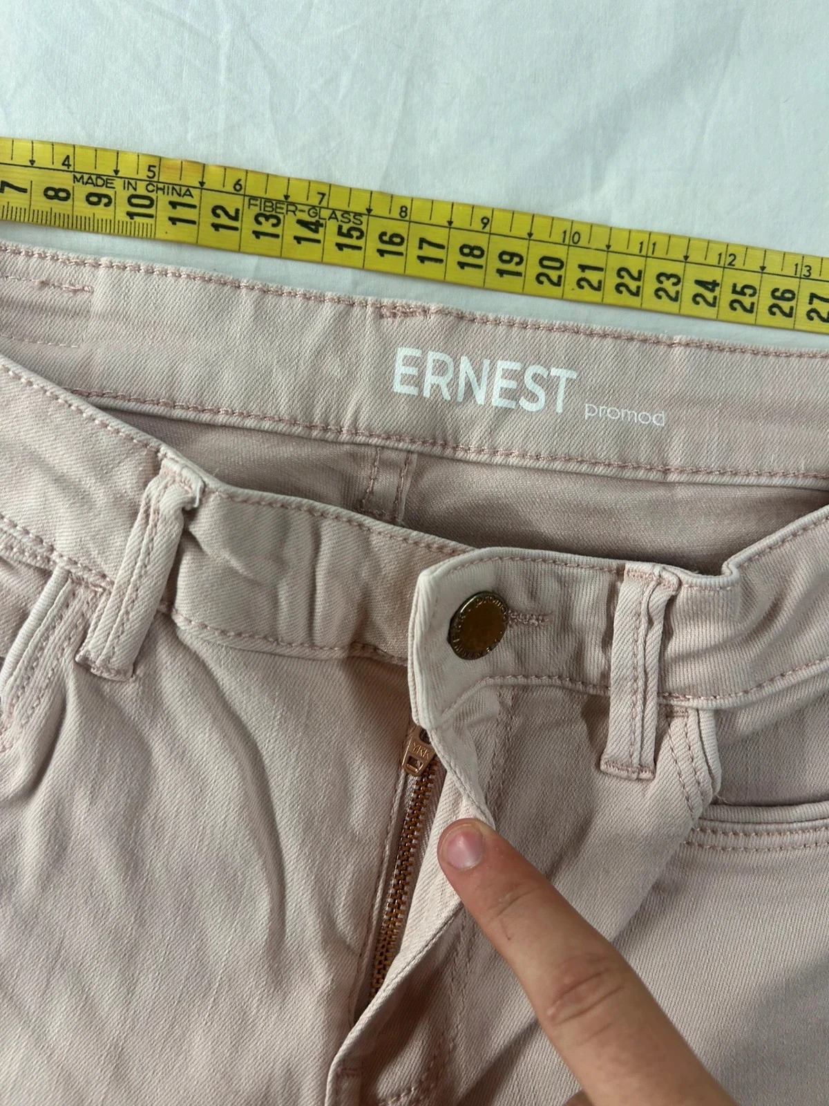 Apricot pink Ernest promod jeans size 36 – photo 8